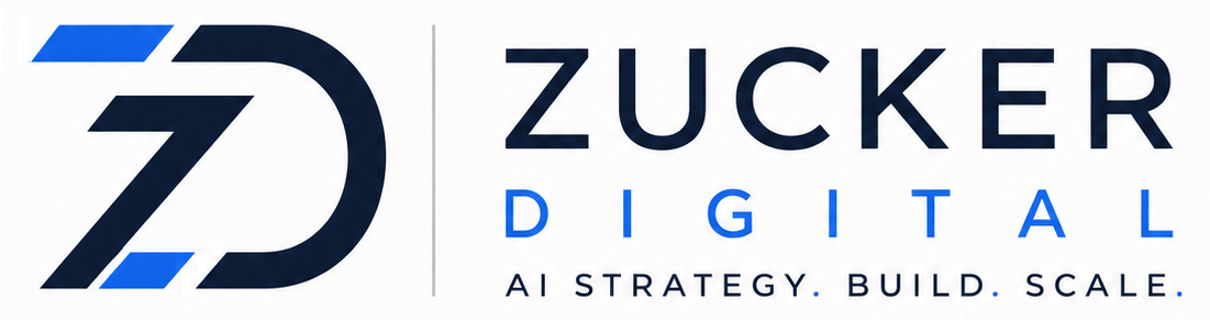 Zucker Digital — AI Strategy. Build. Scale.